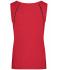 Dames Ladies' Sports Tanktop Rood-melange/titan 8462