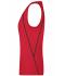 Damen Ladies' Sports Tanktop Red/black 8462
