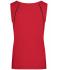 Damen Ladies' Sports Tanktop Red/black 8462