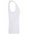 Dames Ladies' Sports Tanktop Wit/felgroen 8462