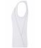 Dames Ladies' Sports Tanktop Wit/zilver 8462