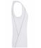 Dames Ladies' Sports Tanktop Wit/zilver 8462