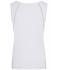 Dames Ladies' Sports Tanktop Wit/zilver 8462
