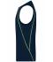 Heren Men´s Sports Tanktop Navy/felgeel 8463