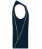 Heren Men´s Sports Tanktop Navy/felgeel 8463