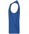 Heren Men´s Sports Tanktop Blauw-melange/navy 8463