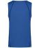 Heren Men´s Sports Tanktop Blauw-melange/navy 8463