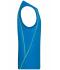 Heren Men´s Sports Tanktop Felblauw/felgeel 8463