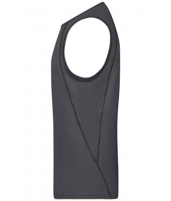 Heren Men´s Sports Tanktop Titan/zwart 8463