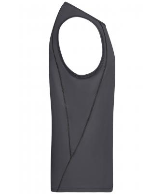 Heren Men´s Sports Tanktop Titan/zwart 8463