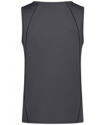 Heren Men´s Sports Tanktop Titan/zwart 8463