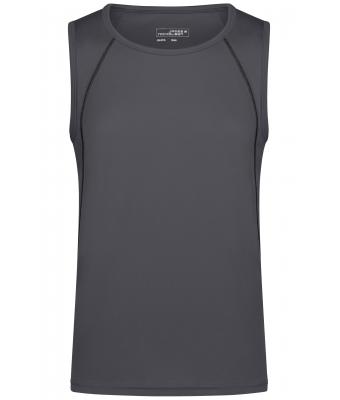 Heren Men´s Sports Tanktop Titan/zwart 8463