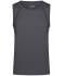 Heren Men´s Sports Tanktop Titan/zwart 8463