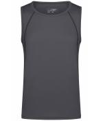 Herren Men's Sports Tanktop Titan/black 8463