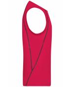Herren Men's Sports Tanktop Bright-pink/titan 8463