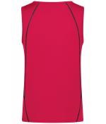 Herren Men's Sports Tanktop Bright-pink/titan 8463