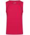 Herren Men's Sports Tanktop Bright-pink/titan 8463