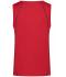 Heren Men´s Sports Tanktop Rood-melange/titan 8463