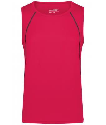 Heren Men´s Sports Tanktop Felroze/titan 8463