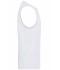 Heren Men´s Sports Tanktop Wit/felgroen 8463
