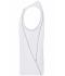 Heren Men´s Sports Tanktop Wit/zilver 8463