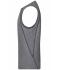 Heren Men´s Sports Tanktop Zwart-melange/zwart 8463