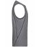 Heren Men´s Sports Tanktop Zwart-melange/zwart 8463