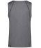 Heren Men´s Sports Tanktop Zwart-melange/zwart 8463