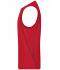 Heren Men´s Sports Tanktop Rood/zwart 8463