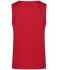 Heren Men´s Sports Tanktop Rood/zwart 8463