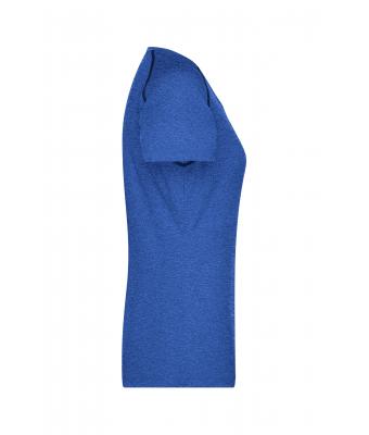 Dames Ladies' Sports T-Shirt Blauw-melange/navy 8464