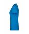 Dames Ladies' Sports T-Shirt Felblauw/felgeel 8464