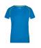 Dames Ladies' Sports T-Shirt Felblauw/felgeel 8464