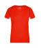 Damen Ladies' Sports T-Shirt Bright-orange/black 8464