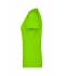 Ladies Ladies' Sports T-Shirt Bright-green/black 8464