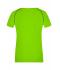 Dames Ladies' Sports T-Shirt Felgroen/zwart 8464