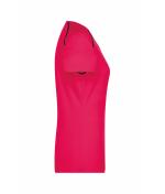 Ladies Ladies' Sports T-Shirt Bright-pink/titan 8464
