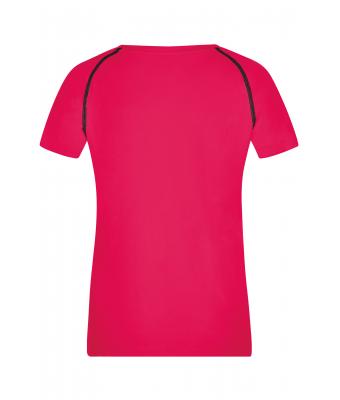Dames Ladies' Sports T-Shirt Felroze/titan 8464