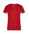 Dames Ladies' Sports T-Shirt Rood/zwart 8464