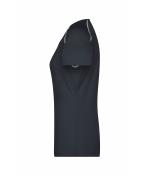 Damen Ladies' Sports T-Shirt Black/white 8464