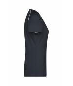 Damen Ladies' Sports T-Shirt Black/white 8464