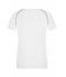 Dames Ladies' Sports T-Shirt Wit/zilver 8464