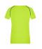 Ladies Ladies' Sports T-Shirt Bright-yellow/bright-blue 8464