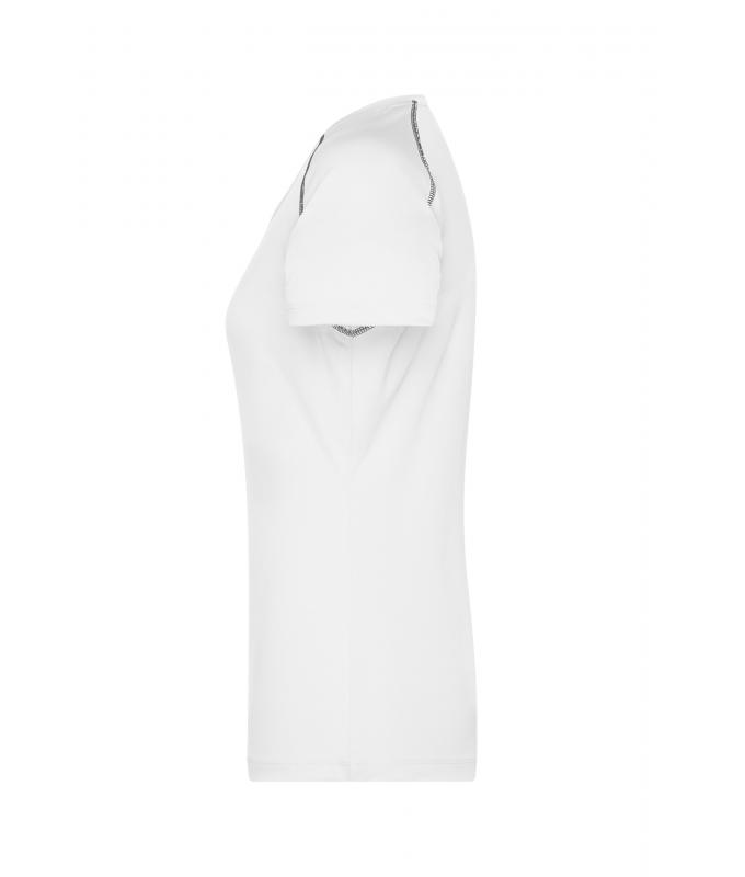 Femme T-shirt technique femme Blanc/argent 8464