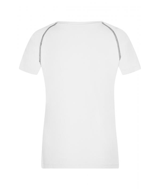 Femme T-shirt technique femme Blanc/argent 8464