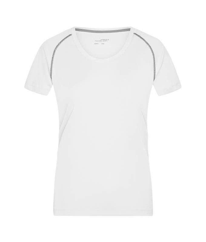 Femme T-shirt technique femme Blanc/argent 8464