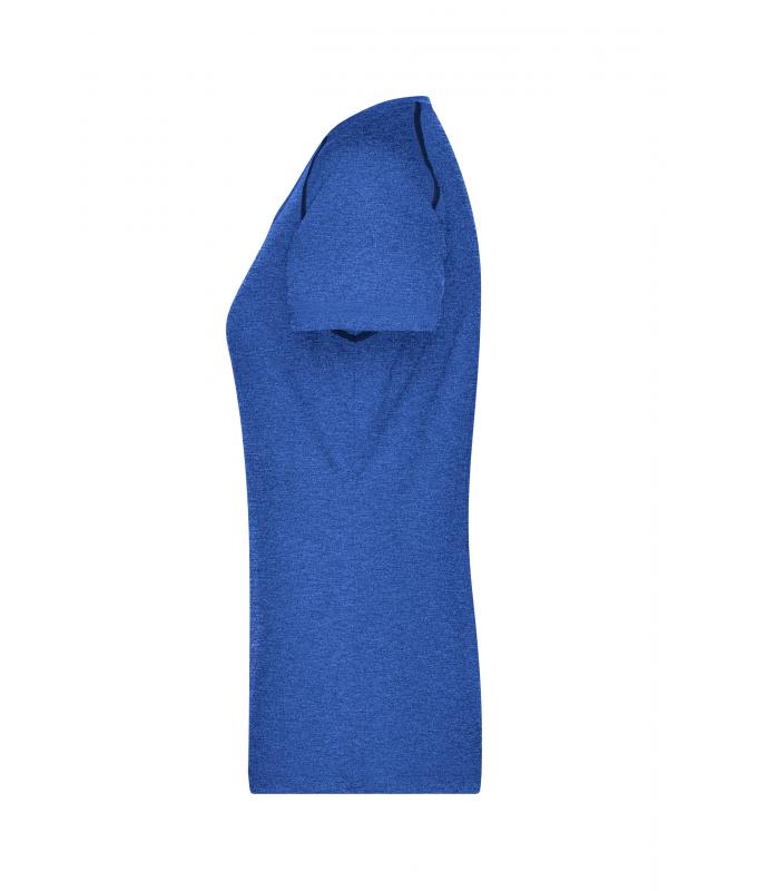 Femme T-shirt technique femme Bleu-mélange/marine 8464