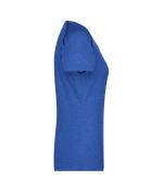 Femme T-shirt technique femme Bleu-mélange/marine 8464