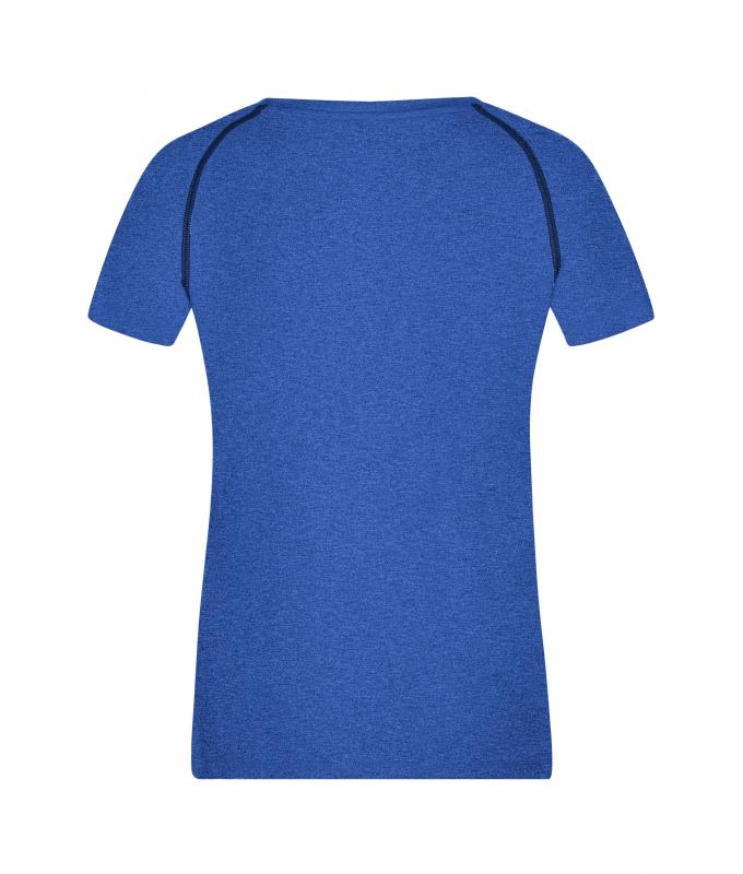 Femme T-shirt technique femme Bleu-mélange/marine 8464