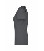 Femme T-shirt technique femme Titane/noir 8464